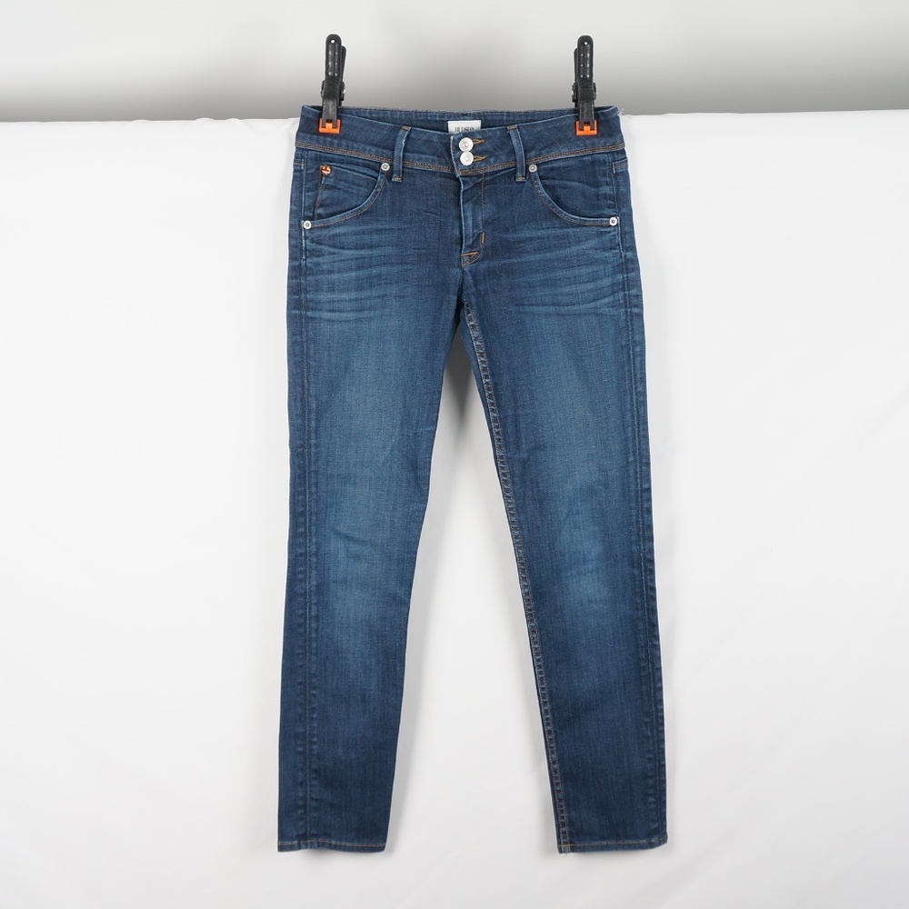 Hudson Jeans, Collin Flap Skinny Ankle, Size 27